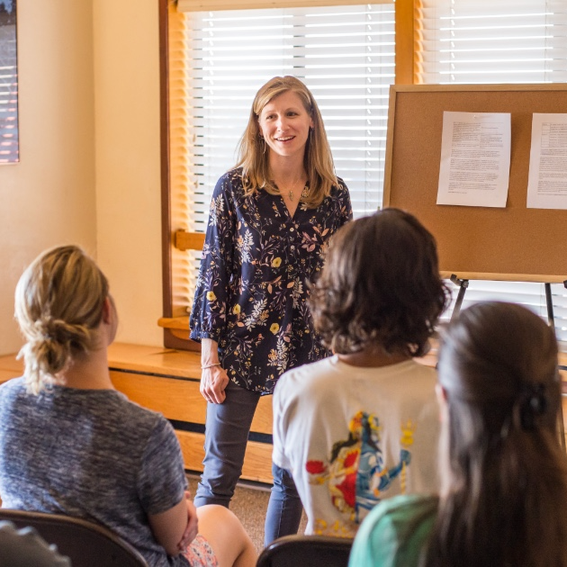 Ayurvedic talk and yoga class